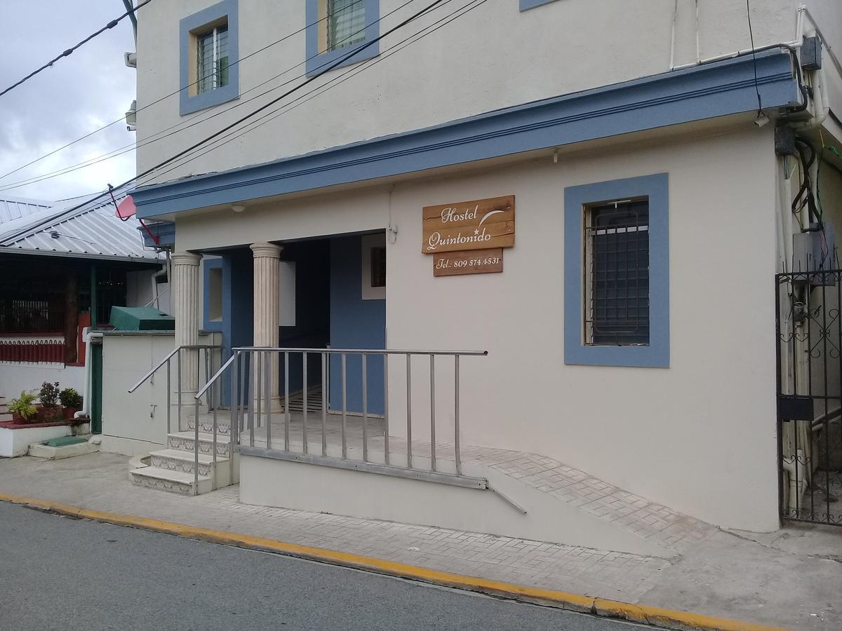 Hostel Quintonido Jarabacoa Exteriör bild
